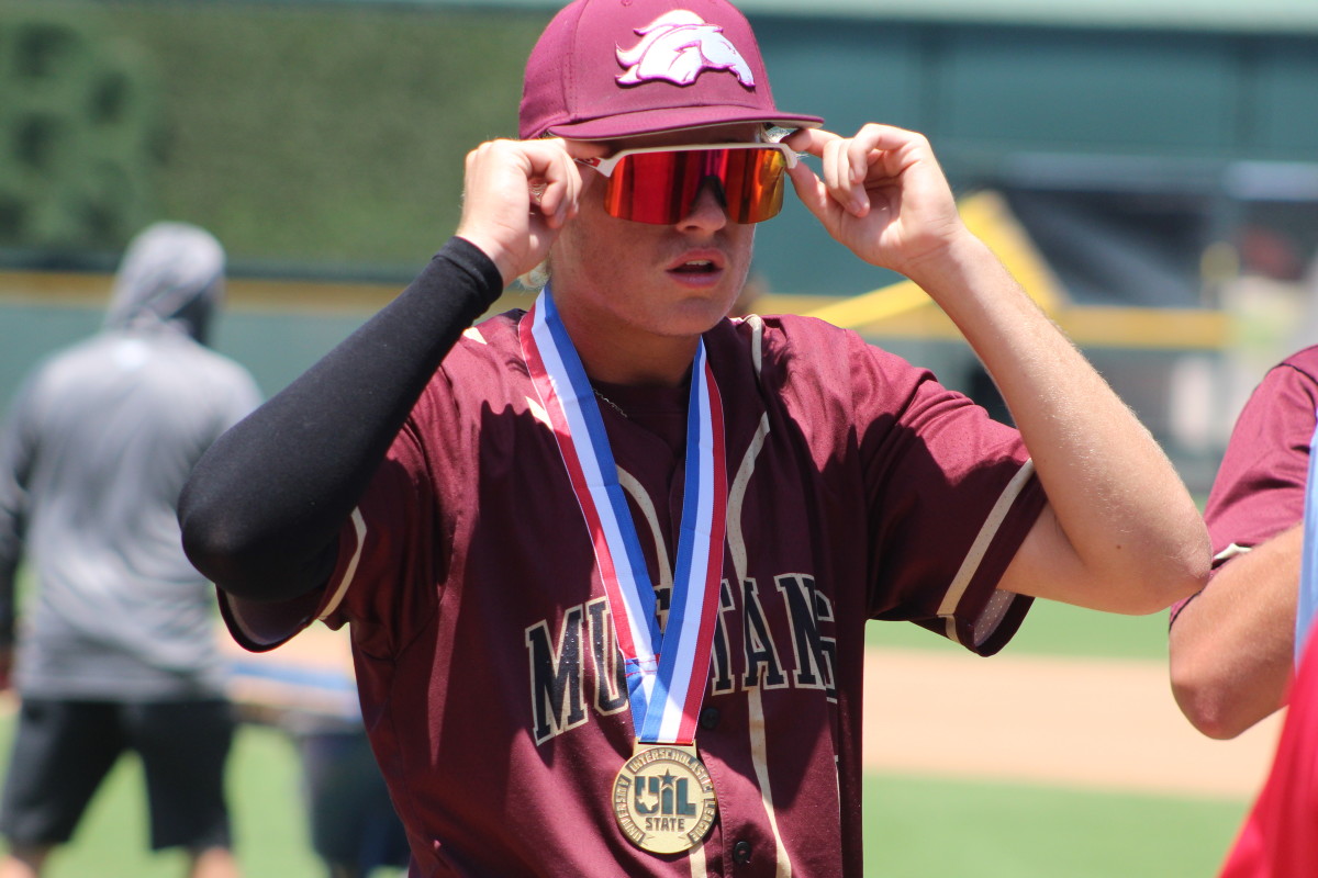 Magnolia West Argyle 5A UIL state championship Texas baseball playoffs 061023 Andrew McCulloch 341